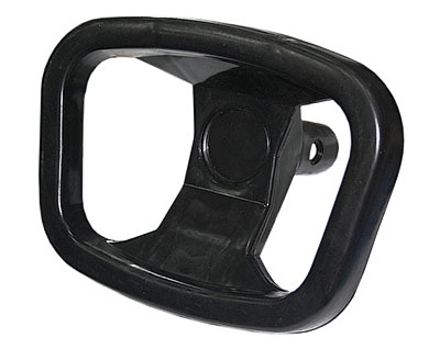 Детали Снегоката Руль РУ1 черный