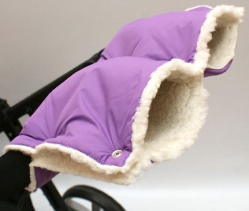 Для Санок Муфта для рук БАГИРА, 36 см. (Мех/Плащевка) 8.0