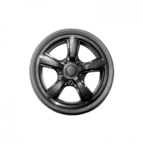 Колесо для комбинированных колясок КЛ200-К 200 мм. (упак. 4 шт.)