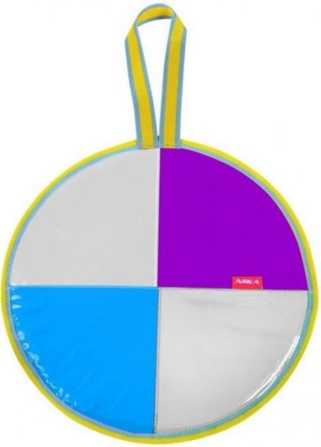 Ледянка НИКА мягкая диаметр 400 мм (ТЕНТ 100%) (упак. 10 шт.)