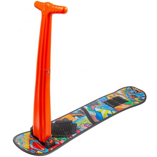 Снежный самокат Шустрик, СД 04.00, черный (упак. 6 шт.)