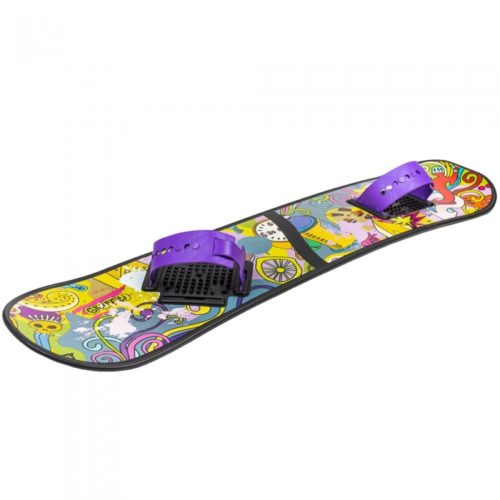 Сноуборд пластиковый с ОБЛЕГЧЕННЫМ креплением, СД 03.00, черный (упак. 10 шт.)