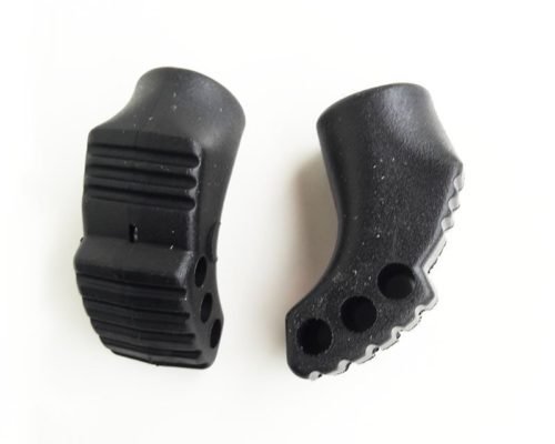 Асфальтовый колпачок резиновый для скандинавской ходьбы №3 ЧЕРНЫЙ