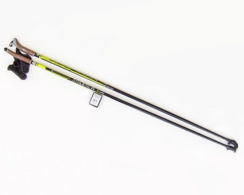 Палки для ходьбы STC ATHLETIC 100 гибрид 60% стекловолокно/ 40% уголь