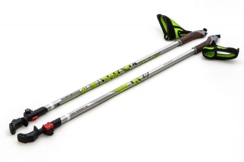 Палки для ходьбы STC WALKER LEMON треккинговые раздвижные 100-135