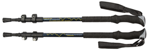 Палки для ходьбы TT HIMALAYAS треккинговые раздвижные C УДЛИНЕННОЙ РУЧКОЙ TT 105-135 см BLUE