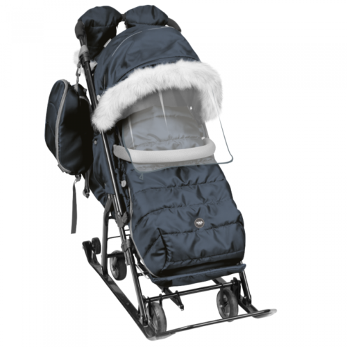 Коляска комби Ника Детям 7-5SК/6 ГРАФИТОВЫЙ