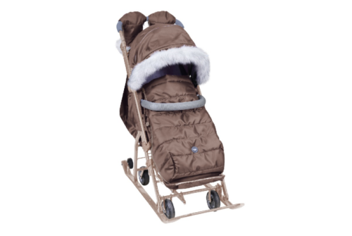 Коляска комби Ника Детям 7-5SК/БЖ БЕЖЕВЫЙ