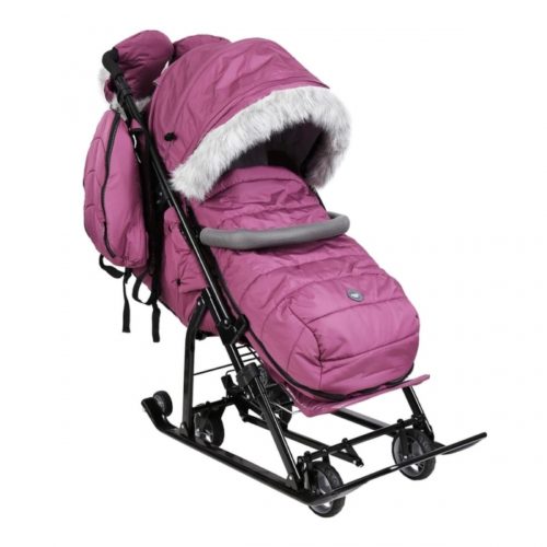 Коляска комби Ника Детям 7-5SК/ЕЖ ЕЖЕВИЧНЫЙ