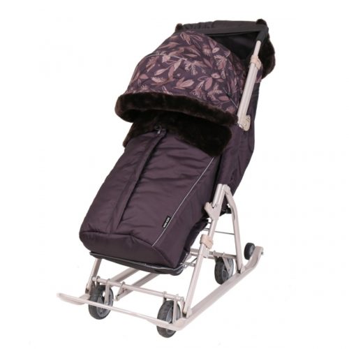 Коляска комби Ника Детям 7-5Н/Ш ШОКОЛАДНЫЙ
