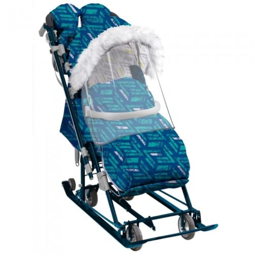 Коляска комби Ника Детям 7-8SК/5 СПОРТИВНЫЙ СИНИЙ ( уп. 1 шт.)