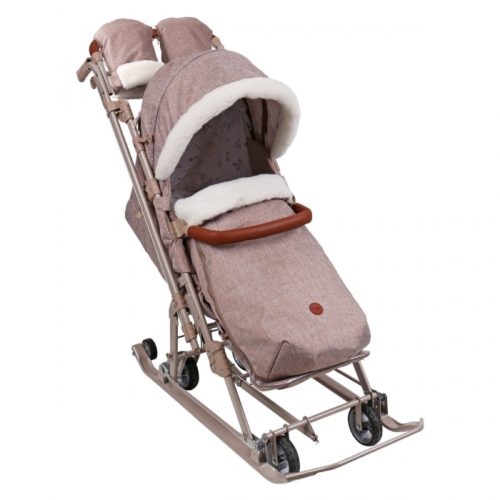 Коляска комби Ника Детям 7-8К/8 БЕЖЕВЫЙ ( уп. 1 шт.)
