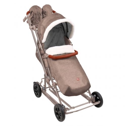 Коляска комби Ника Детям 8-3Н/Б БЕЖЕВЫЙ