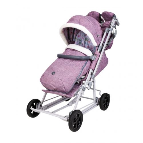 Коляска комби Ника Детям 8-3Н/В ВЕРЕСКОВЫЙ