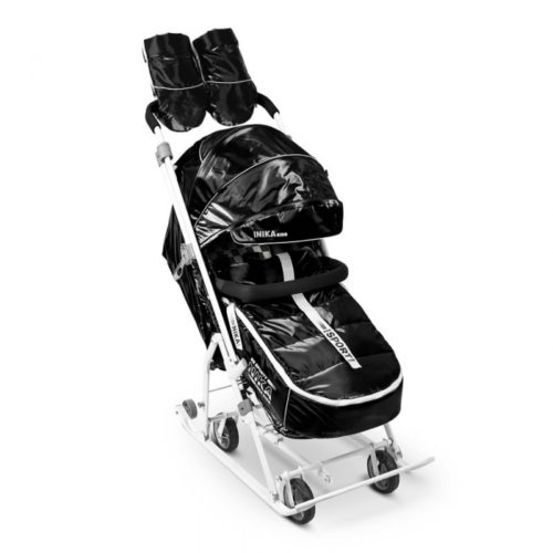 Коляска комби Ника Детям 9С/Ч ЧЕРНЫЙ