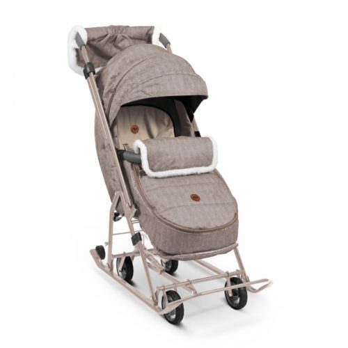 Коляска комби Ника Наши Детки6Н/7 БЕЖЕВЫЙ