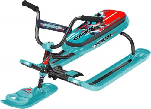 Снегокат Ника-джамп (SPORTBIKE) рама черная велоруль высота руля 470 мм (упак. 1 шт.)