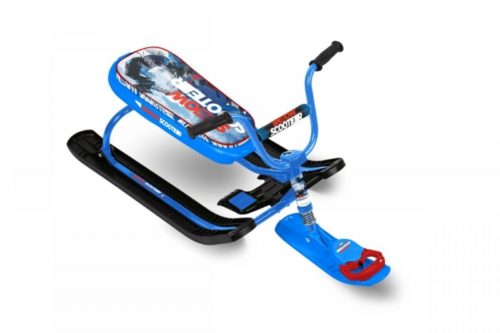 Снегокат Ника-джамп (ГОНЩИК) рама черная велоруль высота руля 470 мм (упак. 1 шт.)