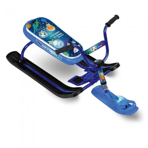 Снегокат Ника-джамп (КОСМИЧЕСКИЙ) велоруль высота руля 470 мм (упак. 1 шт.)