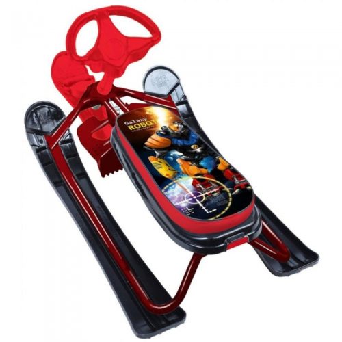 Снегокат Ника-кросс (ГАЛАКТИЧЕСКИЙ РОБОТ) высота руля 450 мм (упак. 1 шт.)