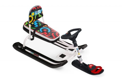 Снегокат Тимка СПОРТ 4-1 (ГРАФИЧНЫЙ) СО СПИНКОЙ (упак. 1 шт.)
