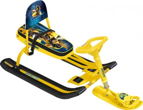 Снегокат Тимка СПОРТ 4-1 (КОСМИЧЕСКИЙ) СО СПИНКОЙ (упак. 1 шт.)