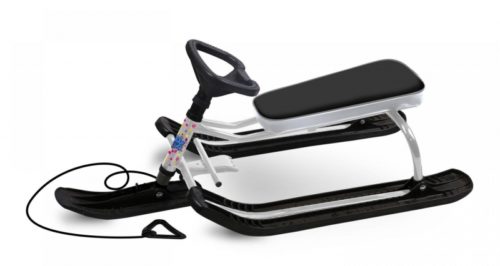 Снегокат Тимка СПОРТ+ ЭКОНОМ рама белая высота руля 410 мм (упак. 1 шт.)