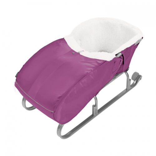 Матрасик для санок с попоной НИКА СС5/О УНИВЕРСАЛ МЕХ УТЕП МОЛНИЯ (5 шт. упак.) ОРХИДЕЯ