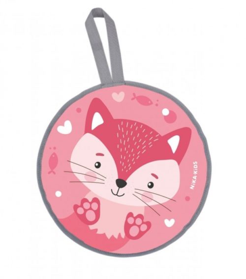 Ледянка НИКА мягкая диаметр 400 мм с рисунком (ТЕНТ + ПВХ) (упак. 10 шт.) ЛИСЕНОК