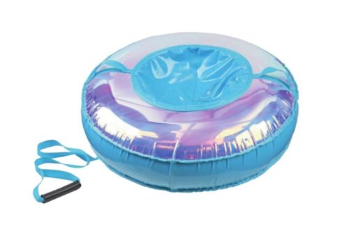 Тюбинг НИКА, ТБ10Г, 085 см.(Чехол 930 мм.) ГОЛОГРАФИЧЕСКИЙ ЛАЗУРНЫЙ/БИРЮЗА с камерой, инд.упаковка