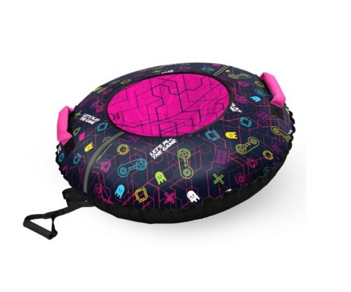 Тюбинг НИКА, ТБ7К, 085 см.(Чехол 930 мм.)ПРИНТ ГЕЙМЕРСКИЙ с камерой, инд.упаковка