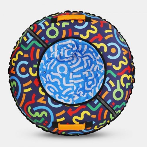 Тюбинг НИКА, ТБ7К, 085 см.(Чехол 930 мм.)ПРИНТ ГРАФИЧНЫЙ с камерой, инд.упаковка