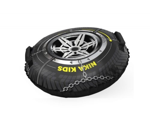 Тюбинг НИКА, ТБ8К, 085 см.(Чехол 930 мм.) КОЛЕСО с камерой, инд.упаковка