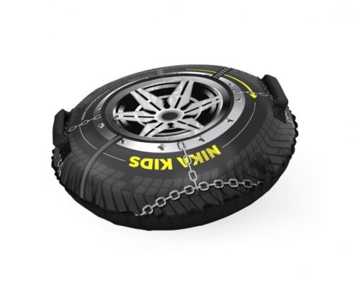 Тюбинг НИКА, ТБ8К, 110 см.(Чехол 1200 мм.) КОЛЕСО с камерой, инд.упаковка