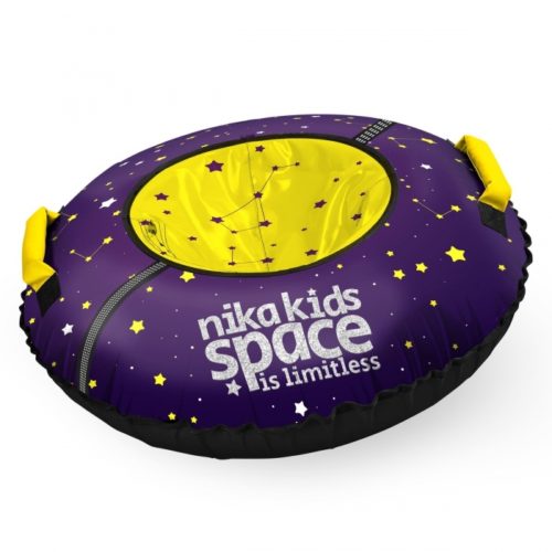 Тюбинг НИКА, ТБ8КМ, 110 см.(Чехол 1200 мм.) КОСМИЧЕСКИЙ с камерой, инд.упаковка