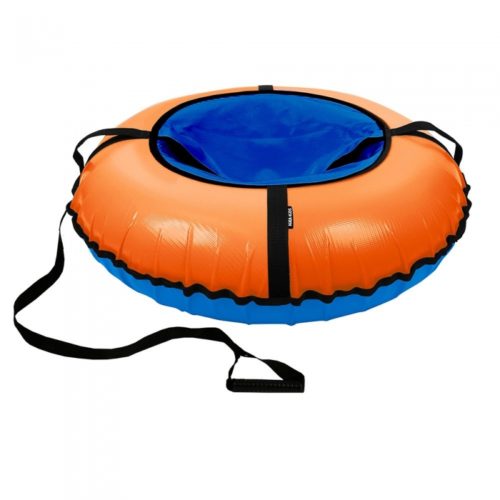 Тюбинг НИКА, ТБЭ-Т, 080 см. (Чехол 850 мм.) ОРАНЖЕВЫЙ/СИНИЙ