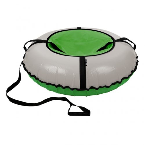 Тюбинг НИКА, ТБЭ-Т, 080 см. (Чехол 850 мм.) СЕРЕБРО/СВЕТЛО-ЗЕЛЕНЫЙ