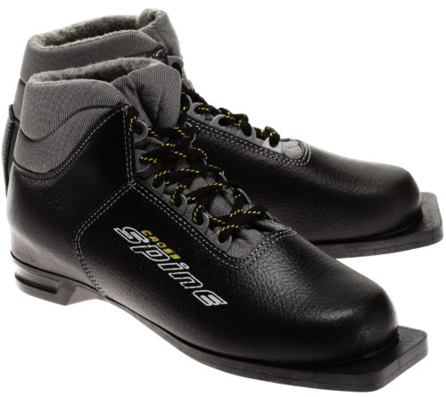 Ботинки лыжные 75 мм SPINE Cross 35 (кожа) 35 р.