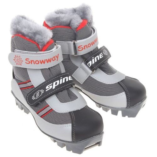 Ботинки лыжные NNN SPINE Baby 101 31-32 р.
