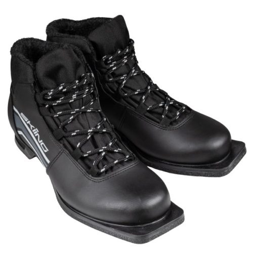 Ботинки лыжные 75мм TREK SkiingIK1 черный