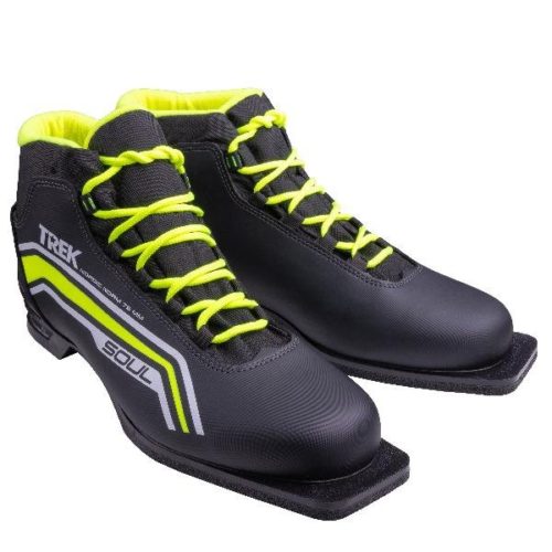 Ботинки лыжные 75мм TREK Soul1 черный