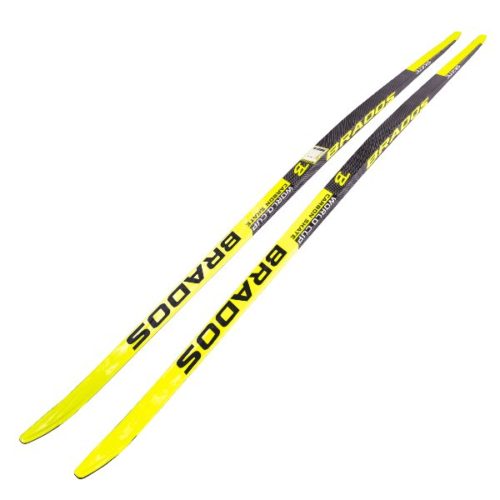 Лыжи STC Brados Skate Carbon Yellow