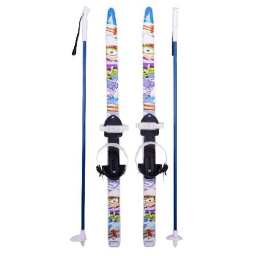 Лыжный комплект детский NovaSport Snow Rider с палками (90/90)