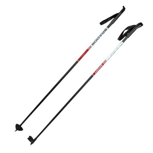 Палки STC 125 Brados Sport Composite Red 100% стекловолокно