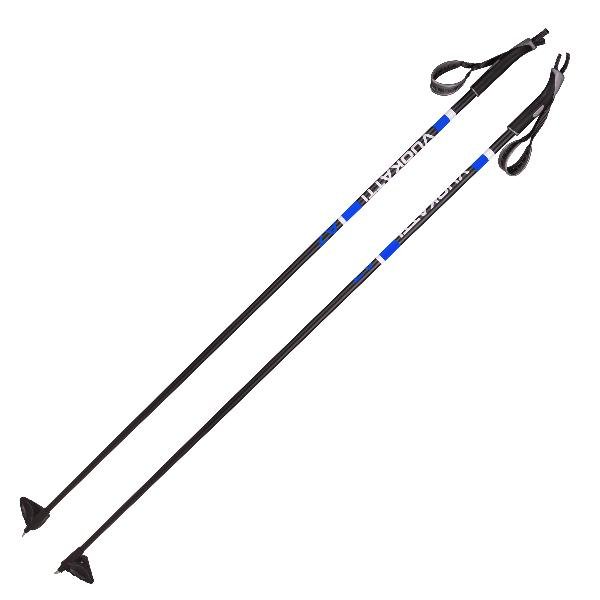 Палки VUOKATTI 135 Black/Blue 100% стекловолокно