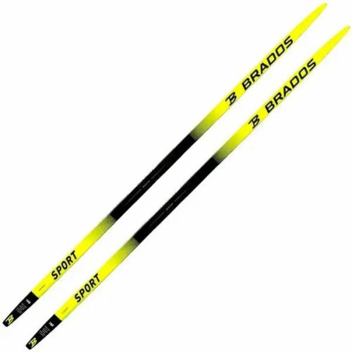 Лыжи STC Brados LS Yellow Export FIN