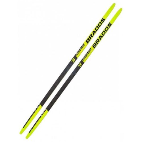 Лыжи STC Brados Carbon Skate Yellow Export FIN
