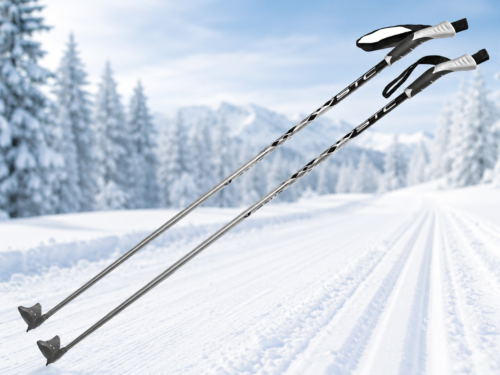 Лыжные палки STC X-Tour Aluminium